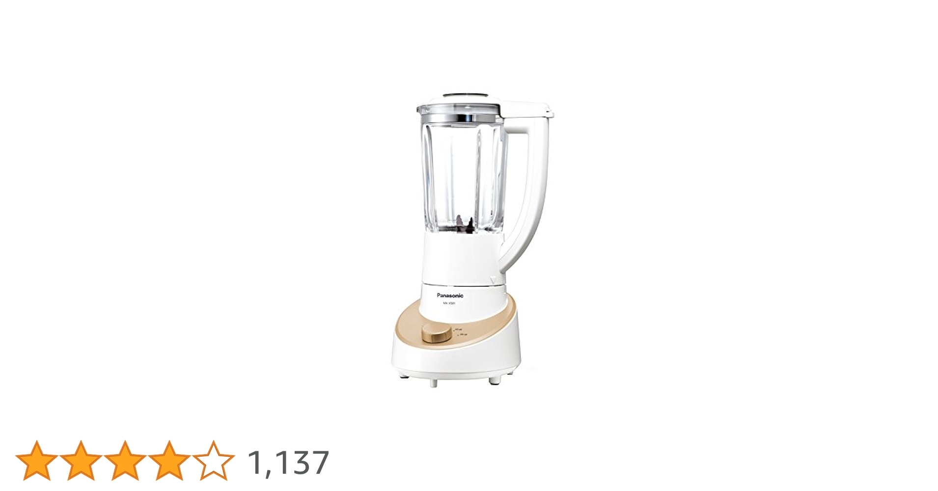 パナソニック ミキサー ブラックハードチタンコートカッター MX-X501 Amazon.co.jp: パナソニック ミキサー 1台2役(ミキサー/ミル